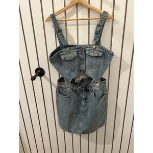 Urban Revivo Denim Dress Size XXL